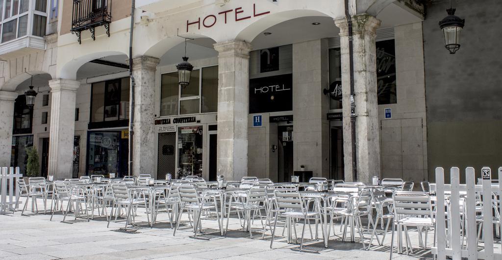 Hotel Alda Entrearcos Burgo Eksteriør bilde