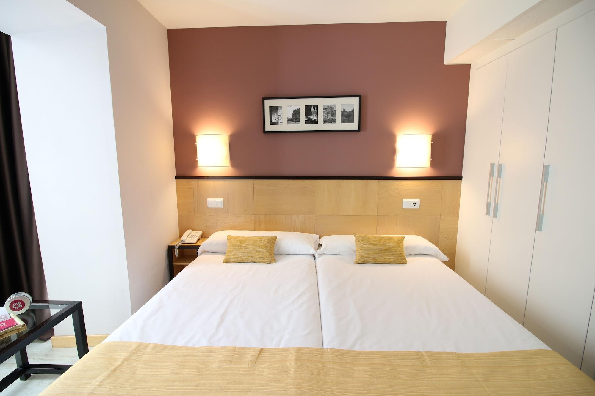 Hotel Alda Entrearcos Burgo Eksteriør bilde