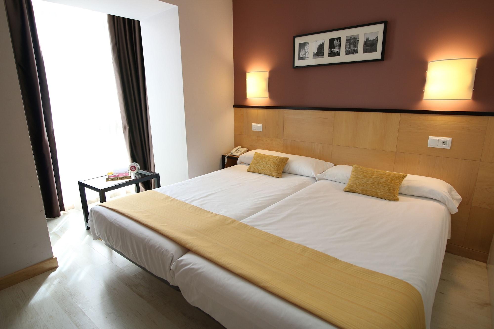 Hotel Alda Entrearcos Burgo Eksteriør bilde