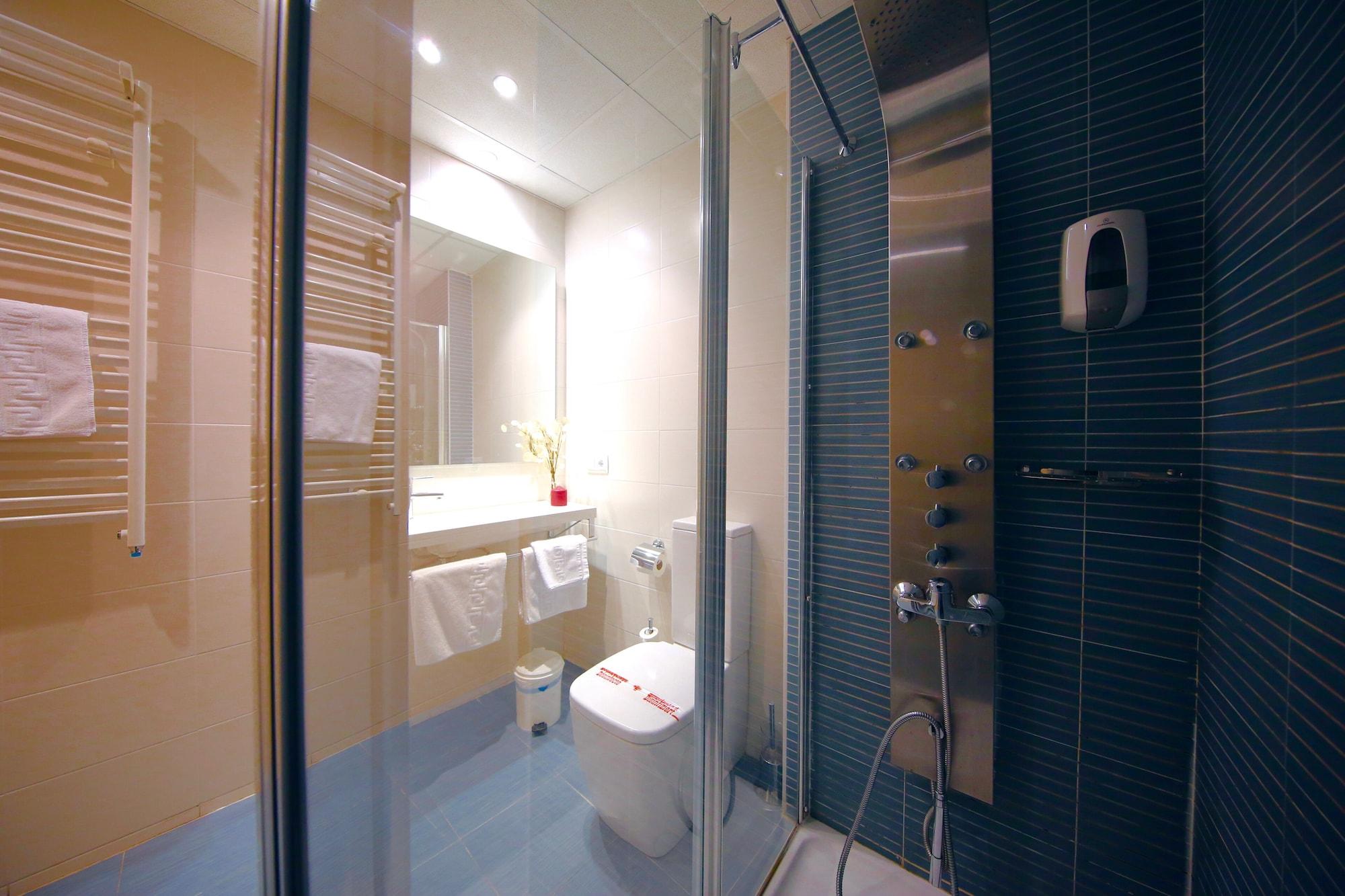 Hotel Alda Entrearcos Burgo Eksteriør bilde