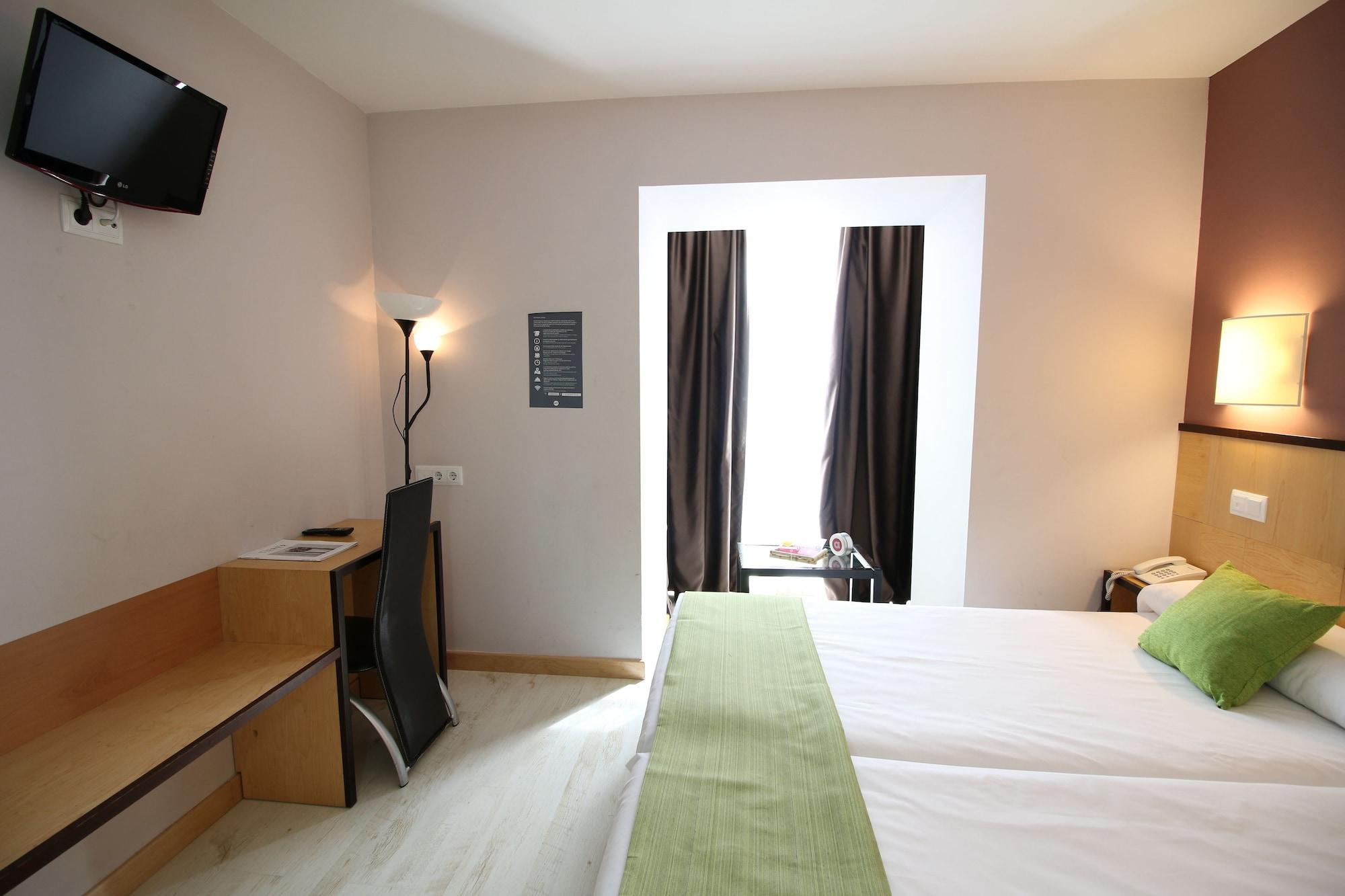 Hotel Alda Entrearcos Burgo Eksteriør bilde